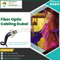 Do it the Smart Way with Techno Edge Systems Fiber Optic Cabling Dubai - 1