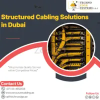 Structured Cabling Solutions Dubai - Backbone of Your Business - 1