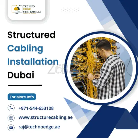 How Structured Cabling Solutions Dubai are in Demand? - 1