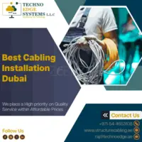 Robust IT Network Cabling Installation Services in Dubai, UAE