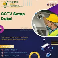 Commercial CCTV Setup Services in Dubai - 1