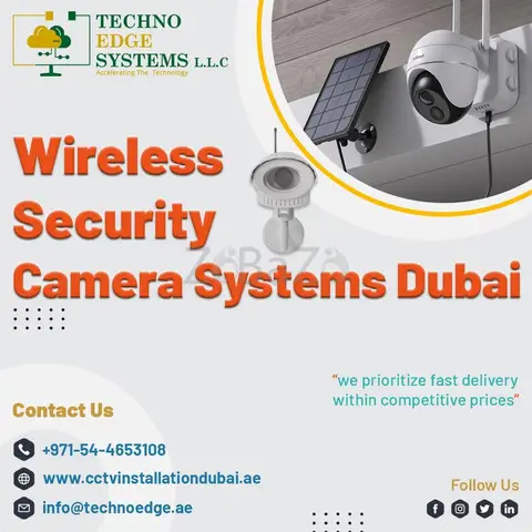 Choose Best Outdoor Wireless Security Camera Setup Dubai? - 1