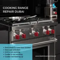 Midea Cooking range Repair Service in Dubai 04-3382777 - 1