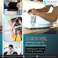 Bosh Washer Dryer,Fridge Freezer, Cooker Oven Service in Dubai -04-3382777 - 3