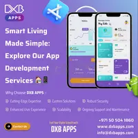 DXB APPS – a top Web, iOS, Android & Cross-Platform mobile app development company