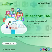 Microsoft Office 365 in Abu Dhabi – Powered by SwiftIT.ae