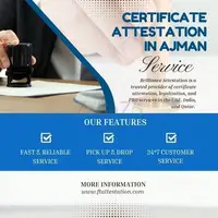 Find Certificate Attestation in Ajman