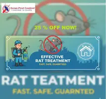 # Rat Control – 25% Off for Warehouse
