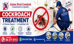 # Cockroaches Control – 100% Reliable & Municipality Approved