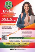 UG AND PG DEGREE PROGRAMS.