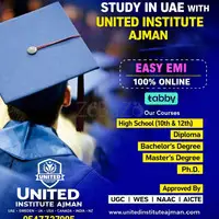 High School, Diploma, Bachelor’s, Master’s & Ph.D. Programs at United Institute Ajman