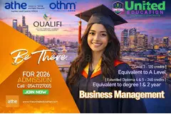 Business Management – 2026 Admissions Open