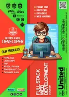 Web development @600 only at the United Institute.