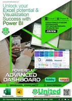 Advanced Excel(PowerBI) at the united institutue.