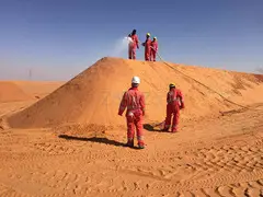 Polymer Soil Stabilization Saudi Arabia