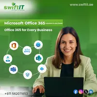Expert IT Support & Maintenance Solutions – SwiftIT.ae