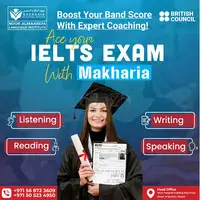 IELTS Coaching for Students Sharjah – Call 0568723609
