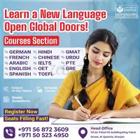 English Course in Sharjah – Only 850 AED + Free Demo