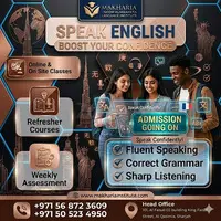 Spoken English & IELTS Classes in Al Qasimia Sharjah