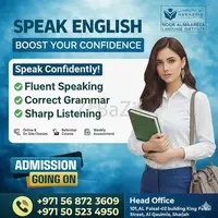 Best Spoken English Classes in Al Qasimia Sharjah UAE