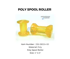 POLY SPOOL ROLLER // Boat POLY SPOOL ROLLER // Marine Hardware POLY SPOOL ROLLER