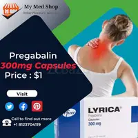 Buy Pregabalin 300mg Capsules Online Worldwide from My Med Shop