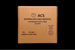 Maxi Box - 100 Australian Coin Tubes - 2