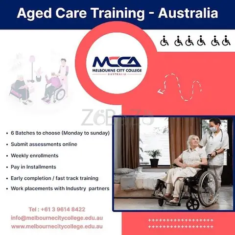 Aged Care Training -  MCCA - 1