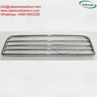 Datsun Roadster 1600 front grill (1966-1970) new by Stainless steel - 2