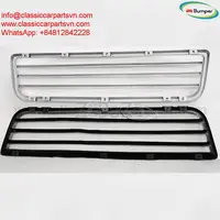 Datsun Roadster 1600 front grill (1966-1970) new by Stainless steel - 3