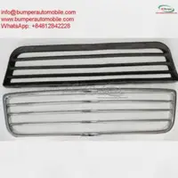 Datsun Roadster 1600 front grill (1966-1970) new by Stainless steel - 4