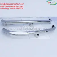 Datsun Roadster Fairlady bumper without over rider(1962-1970) - 2