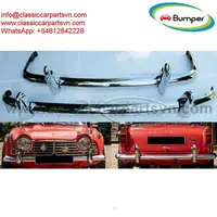 Triumph TR4A, TR4A IRS, TR5, TR250 bumpers (1965-1969) - 1