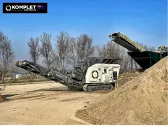 Mobile Crushing and Screening Redefined - Your Portable Solution Awaits