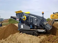Mobile Crushing and Screening Redefined - Your Portable Solution Awaits