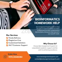 Bioinformatics Homework Help Service