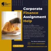 Corporate Finance Assignment Help by Top Experts - 1