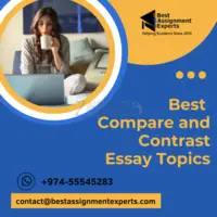 Top Compare and Contrast Essay Topics - 1