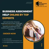 Business Assignment Help Online by Top Experts