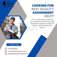 Best Quality Assignments Help by Best Academic Writing Experts