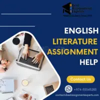 English Literature Assignment Help Online - 1