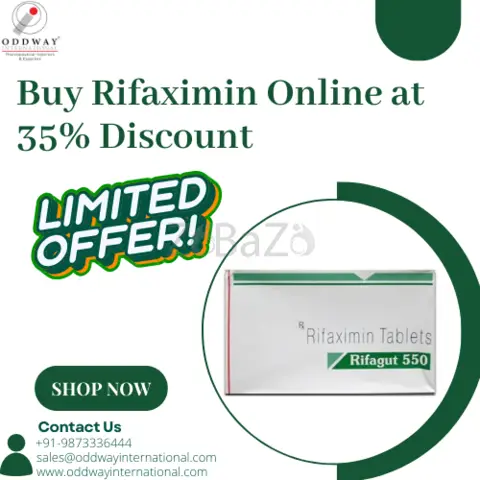 Buy Rifaximin Online at 35% Discount - 1