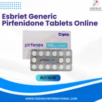Buy Esbriet Generic Pirfenidone Tablets Online at Low Cost