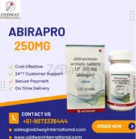 Get Abirapro 250mg Tablet in wholesale price in USA and UK - 1