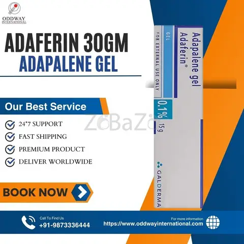 Unlock Clear Skin: The Power of Adaferin 30gm Adapalene Gel - 1
