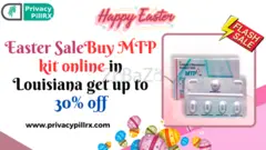 Easter SALE Buy MTP kit online in Louisiana and get up to 30% off - 1