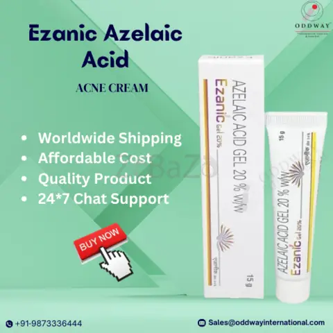Unlock Radiant Skin with Ezanic: Your Trusted Azelaic Acid Gel from Oddway International - 1