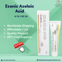 Unlock Radiant Skin with Ezanic: Your Trusted Azelaic Acid Gel from Oddway International