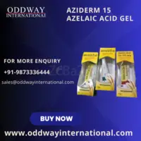 Experience Skincare Excellence with Aziderm 15 Gel - 1