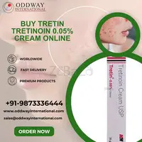 Transform Your Complexion with Tretin Tretinoin 0.05% Cream